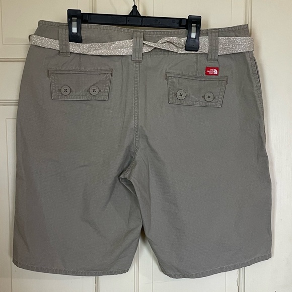 NWT The North Face Dune Beige W Hammerland Short Size 8 Long Hiking Outdoors New - Picture 10 of 12